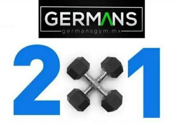 Promoción 2x1 Germans Gym