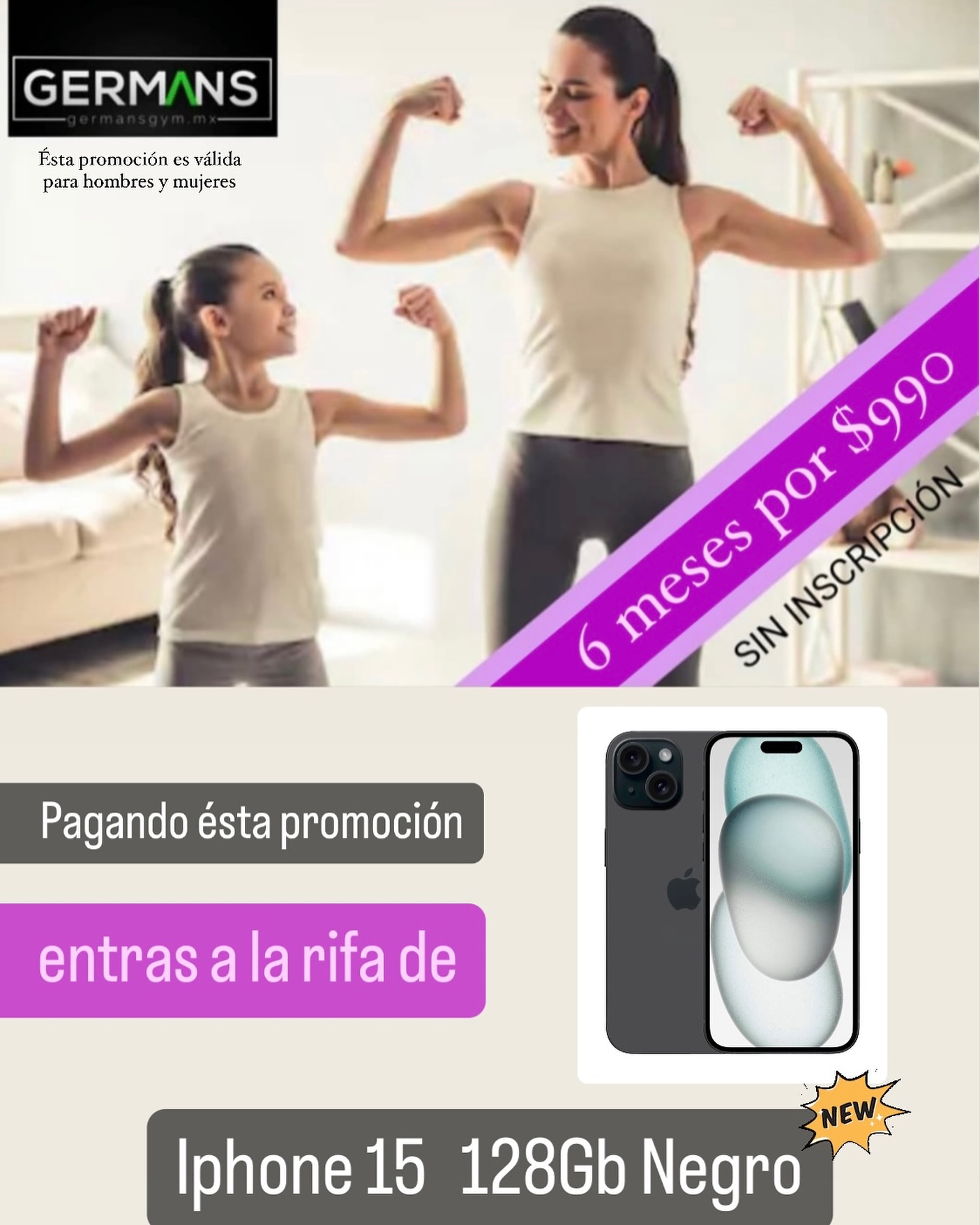 Rifa iPhone 15